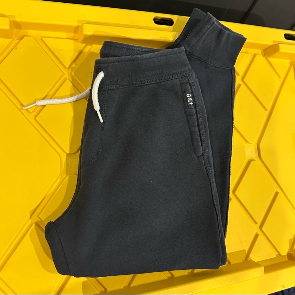 Abercrombie Kids Navy Jogger Pants